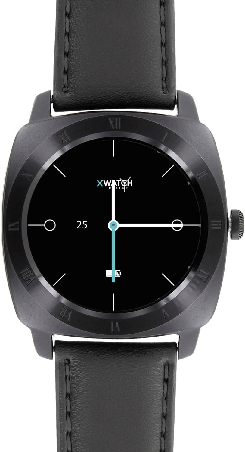 X-WATCH 54006 Smartwatch NARA XW PRO BLACK CHROME Herren Smartwatch NARA Black Chrome, NARA Black Ch