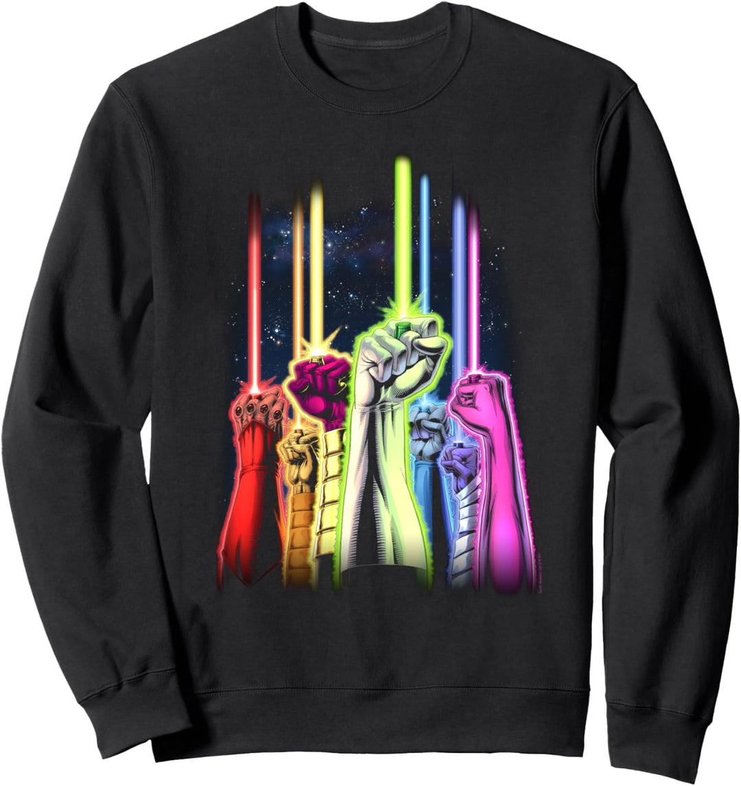 Green Lantern Rainbow Corps Sweatshirt