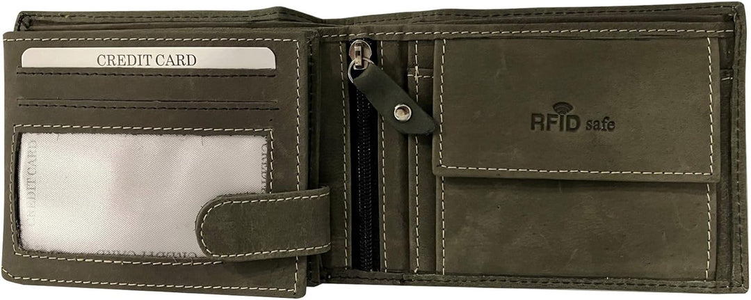 FC Schalke 04 Geldbörse Leder Hunter