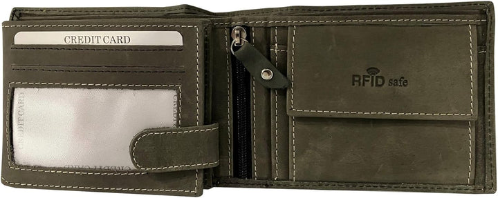 FC Schalke 04 Geldbörse Leder Hunter