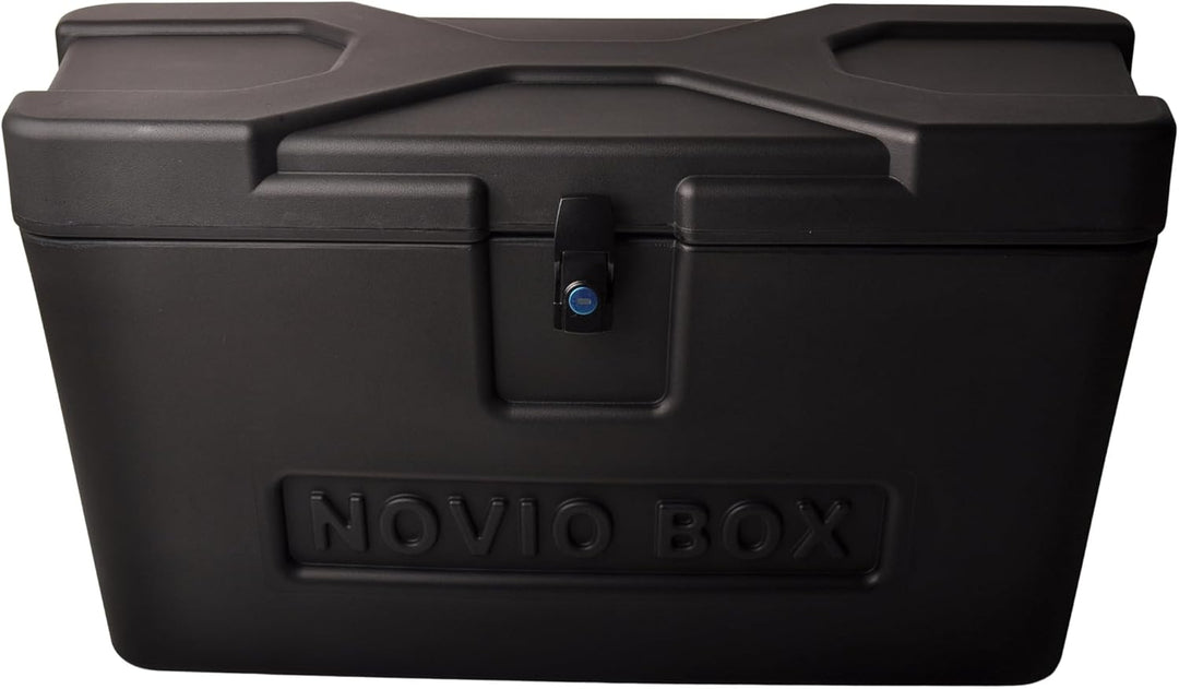 Novio Staubox mit integriertem Schloss - 770x355x370 mm