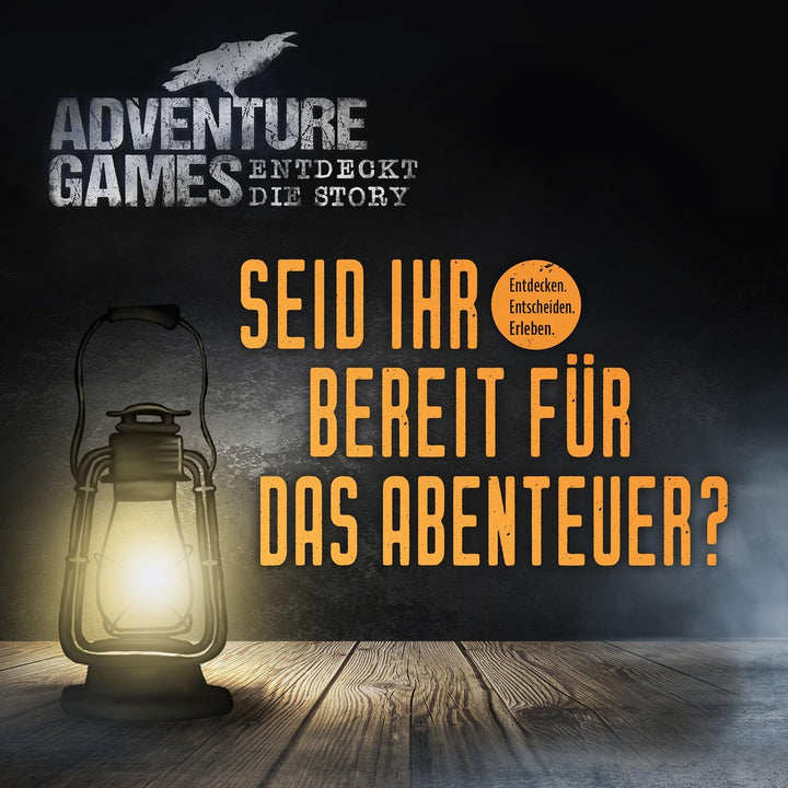 Kosmos 685331 Adventure Games - Mission Mars, Entdecke die Geschichte, kooperatives Brettspiel, für