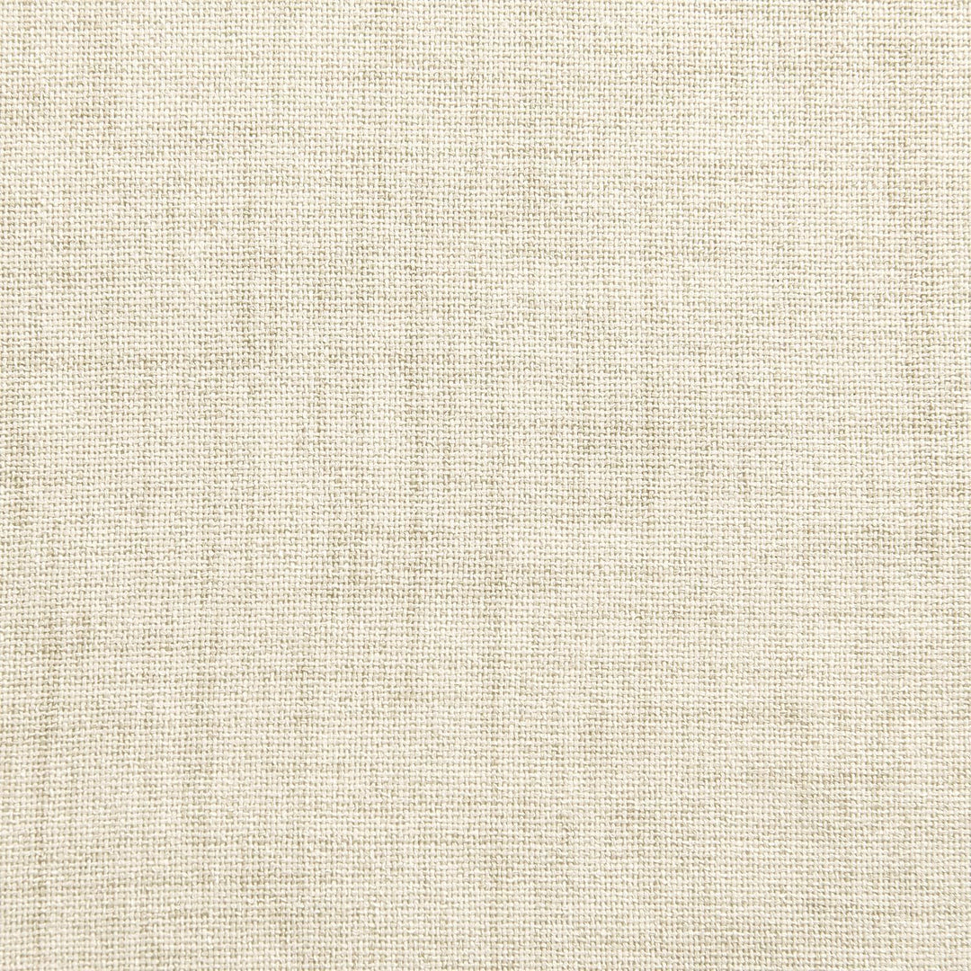 MIULEE Leinen Vorhänge mit Leinen Ringe Effekt Wohnzimmer Modern Semi-transparent Voile Vorhang Natu