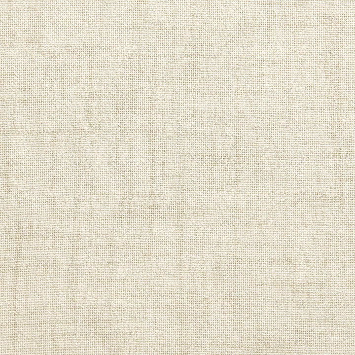 MIULEE Leinen Vorhänge mit Leinen Ringe Effekt Wohnzimmer Modern Semi-transparent Voile Vorhang Natu