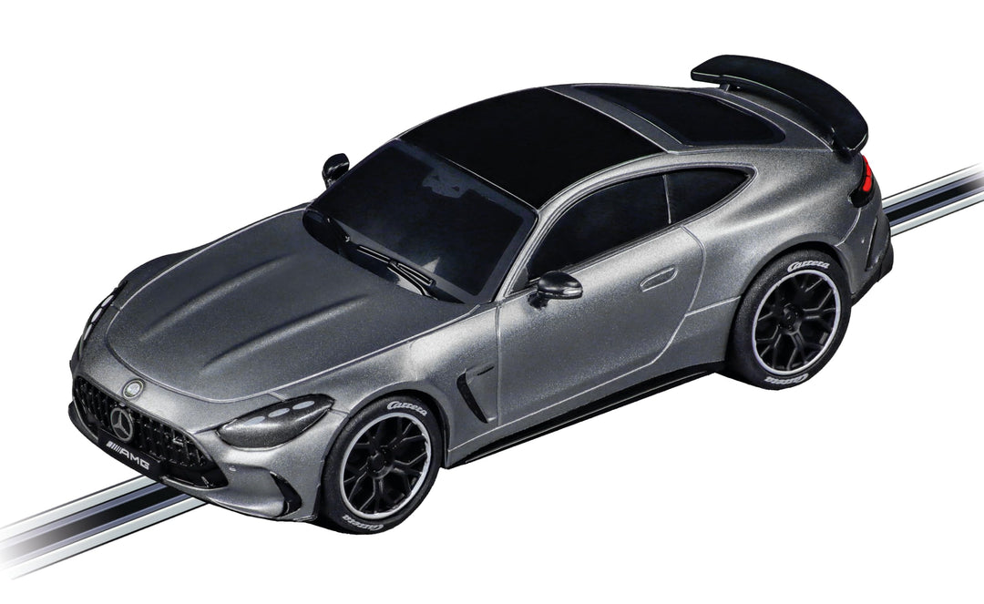 Carrera 64253 Mercedes - AMG GT 63 - Selenitgrey Massstab 1:43 Analog Slot Car Rennfahrzeug GO!!! Sl