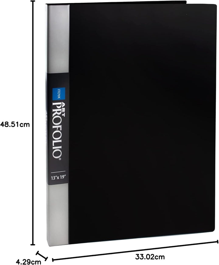 Itoya Art Profolio Original Sichtbuch mit 24 Folien, DIN A3+ A3+ Original, A3+ Original