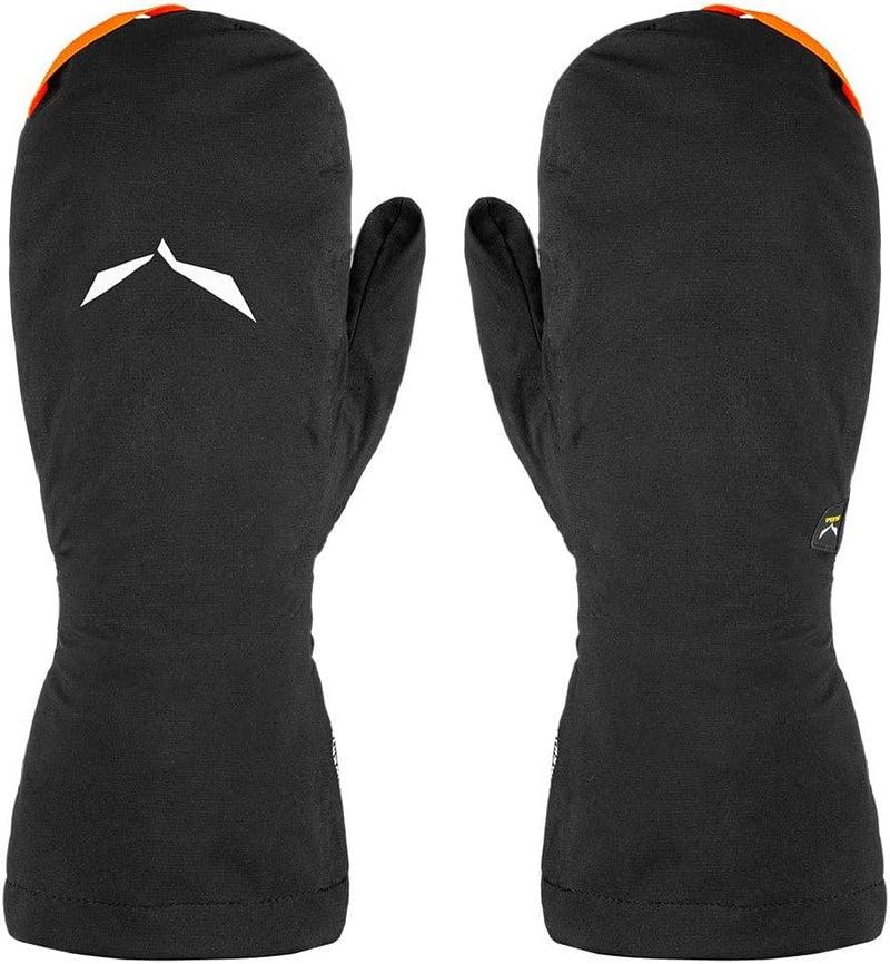 Salewa Unisex Ortles Powertex 3l Overmittens Handschuhe S BLACK OUT, S BLACK OUT