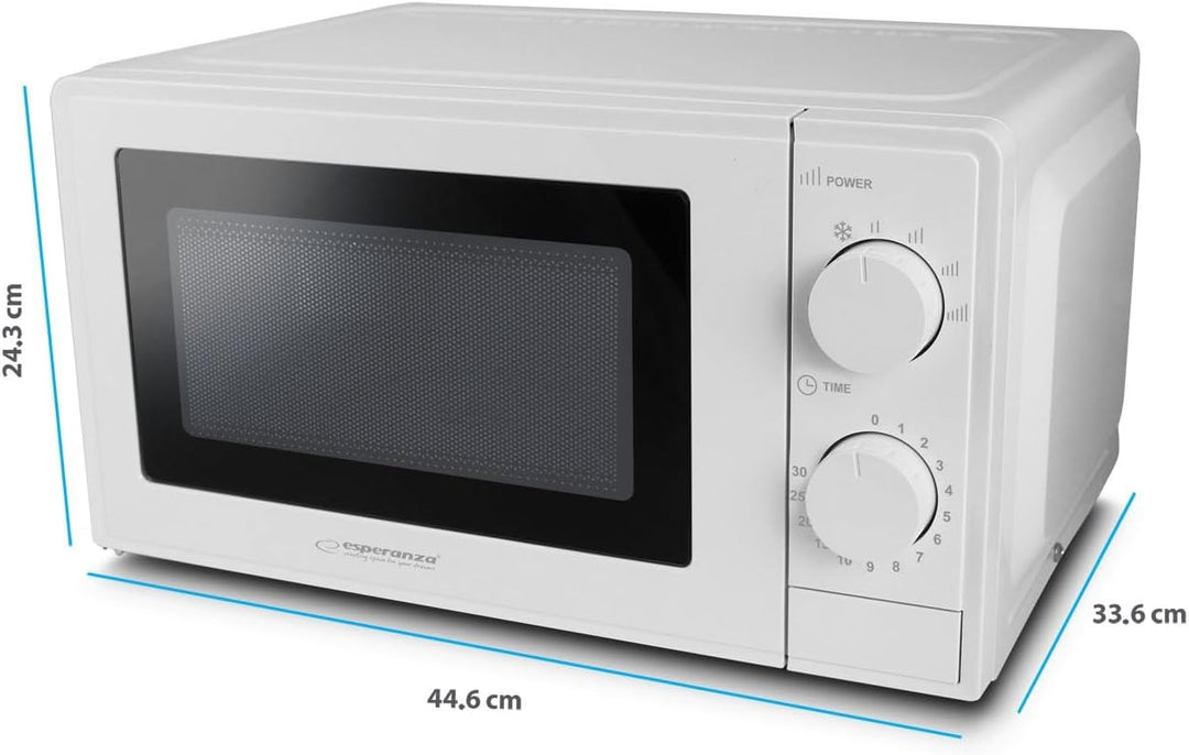 Esperanza EKO011W Microwave Oven 1100W White