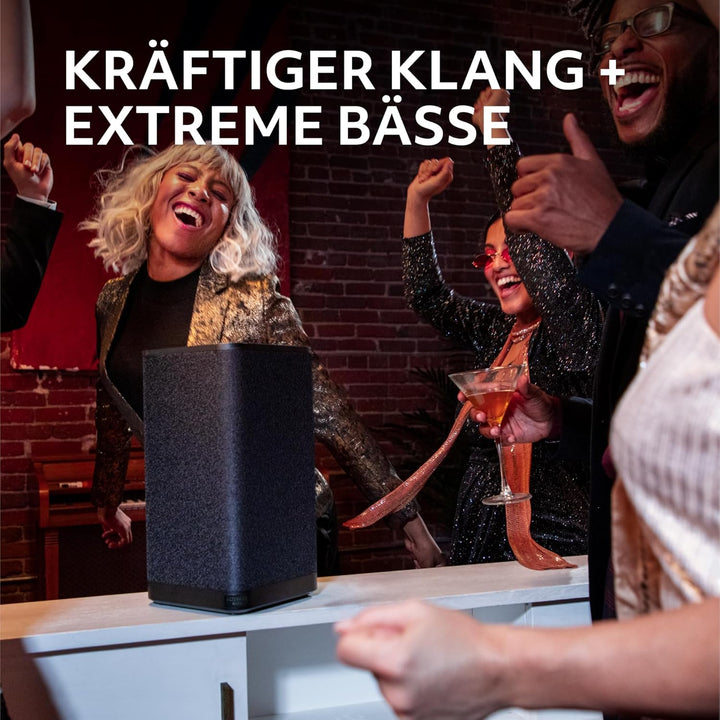 Ultimate Ears HYPERBOOM, mobiler kabelloser Bluetooth-Lautsprecher, lauter Lautsprecher, tiefer Bass