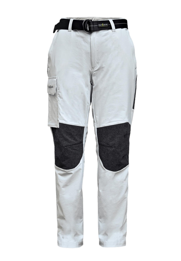 crazy4sailing Unisex Deck Segel-Bundhose – schnelltrocknend, 4‑Wege‑Stretch, UPF40+, verstärkte Knie