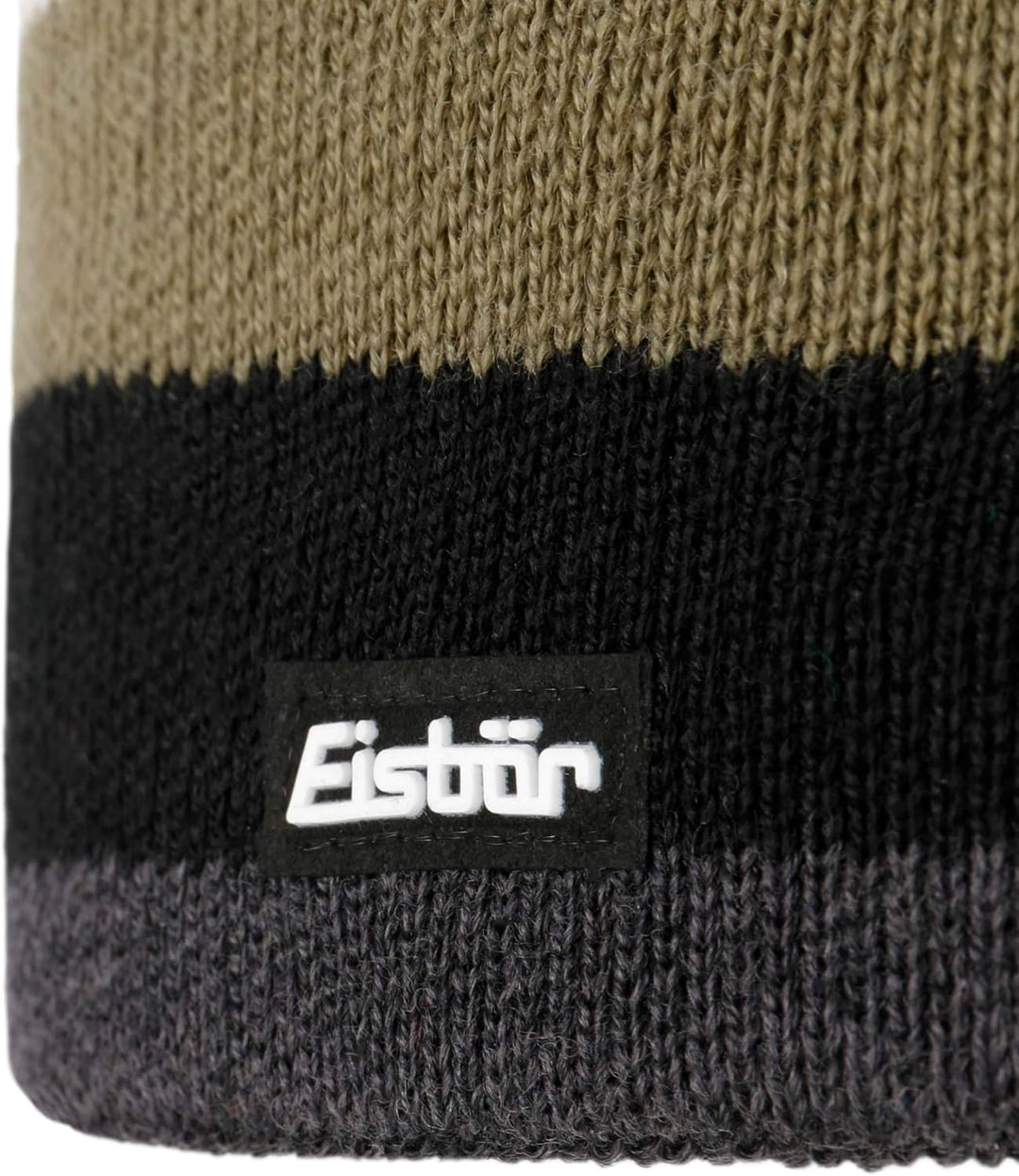 Eisbär Miron 2.0 Stirnband Headband Mit Futter Einheitsgrösse Khaki, Einheitsgröße Khaki