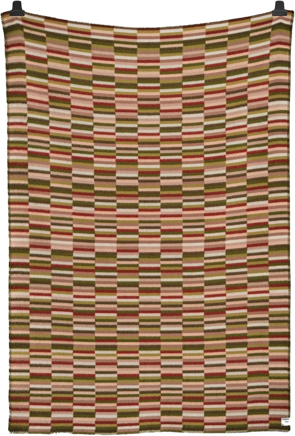 RØROS TWEED - Ida - Wolldecke aus norwegischer Lammwolle - Design von Anderssen & Voll - Deckenmasse