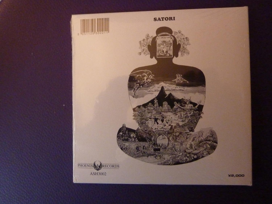 Satori, Audio-CD
