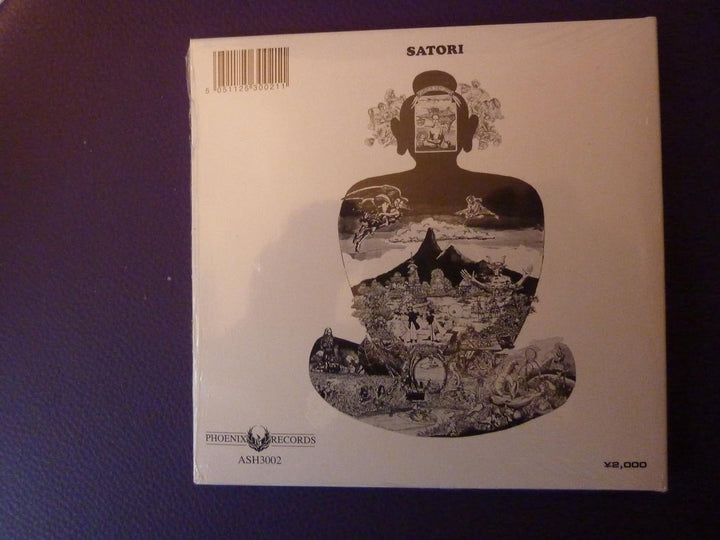 Satori, Audio-CD
