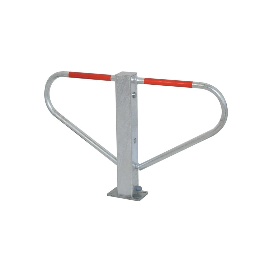 Schake 40770 Parkplatzsperre Typ 40770-umlegbar, 70x70mm zum Aufdübeln