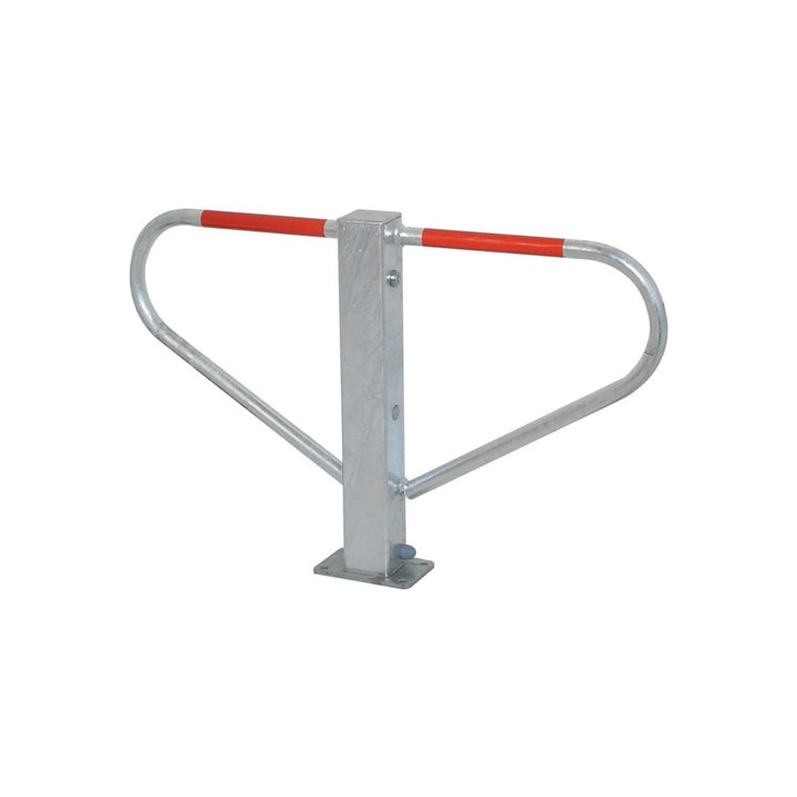 Schake 40770 Parkplatzsperre Typ 40770-umlegbar, 70x70mm zum Aufdübeln