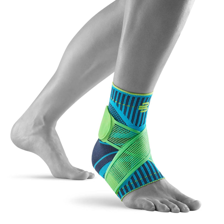 Bauerfeind Sprunggelenkbandage „Ankle Support“ Unisex, 1 Sprunggelenk Bandage für Sport wie Fussball