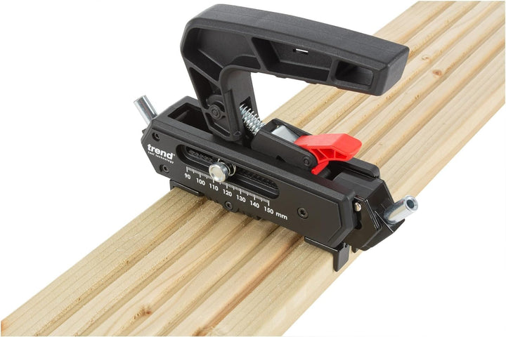 Trend Verdeckte Schrauben Deck Jig, Montage von Terrassendielen ohne sichtbare Befestigungselemente