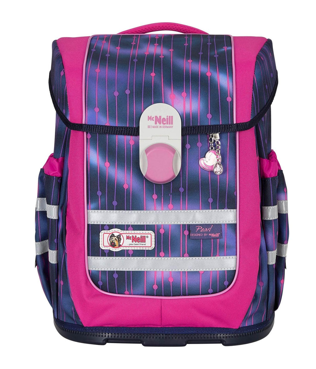 McNeill Ergo Complete Schulranzen-Set 4tlg Pearl