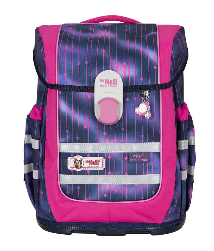 McNeill Ergo Complete Schulranzen-Set 4tlg Pearl