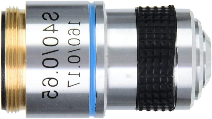 Biologisches Mikroskop, Fydun 40X Achromatische Objektiv Linse Biomikroskop 160/0.17 (Feder) Mikrosk