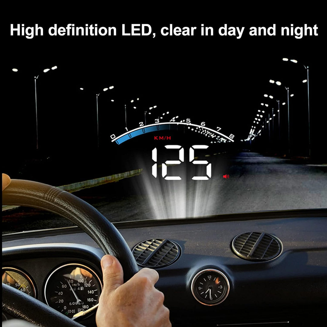 Head Up Display Nachrüsten--Head-Up-Display Für Auto, Universal-Head-Up-Display Für Autos High Defin