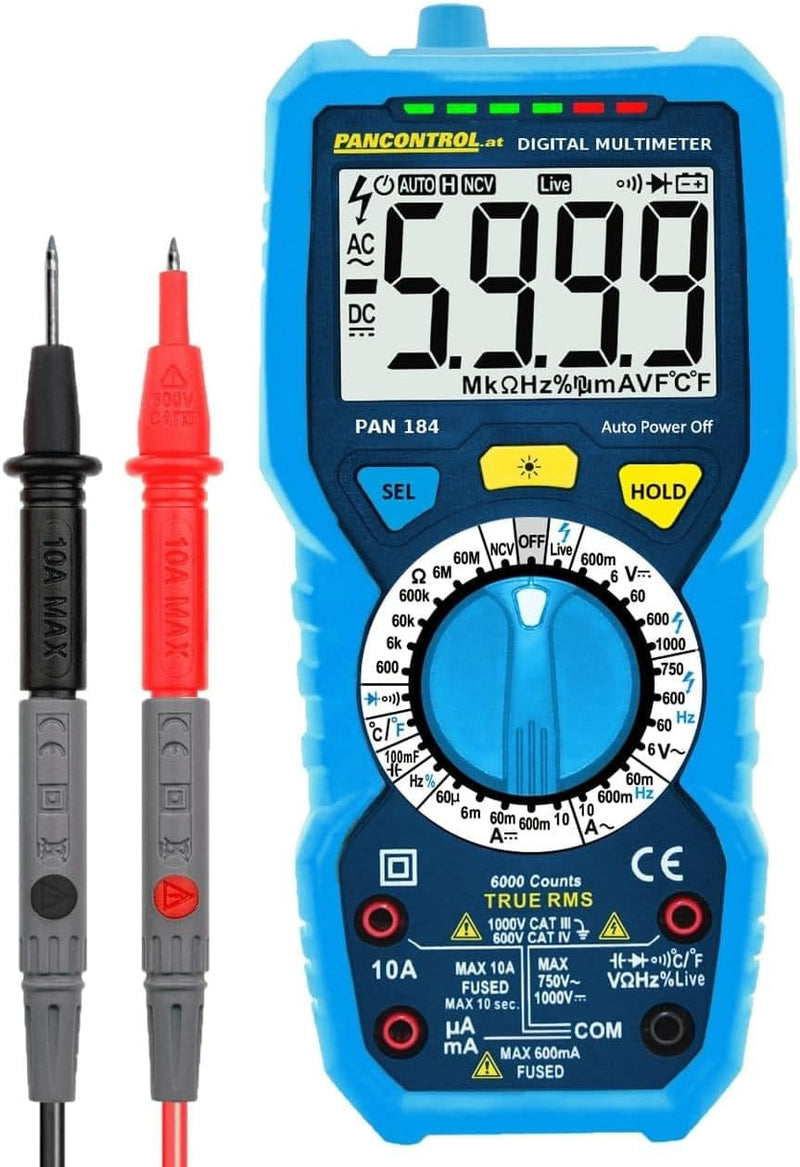 Pancontrol Digital-Multimeter PAN 184