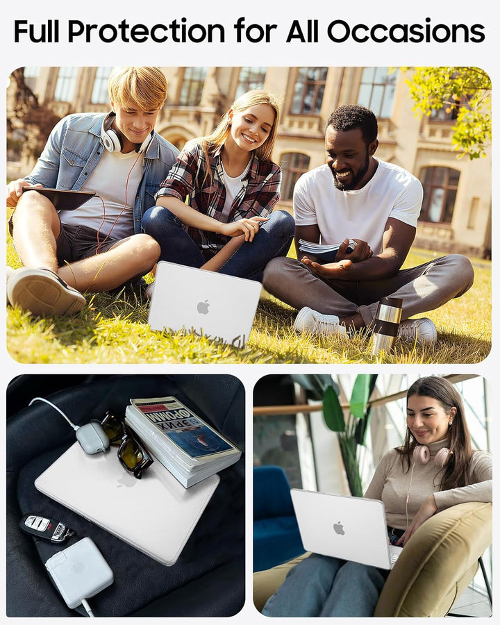 Fintie Hülle Kompatibel mit MacBook Neo 13 Zoll A3404 A18 Pro Chip, [100% Entspricht der Offiziellen