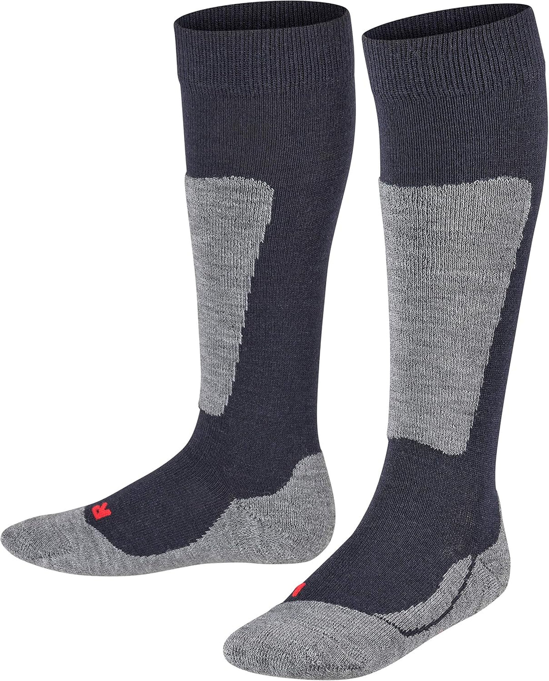 FALKE Unisex Kinder Active Ski Skisocken mittelstarke Polsterung antiblasen Skistrümpfe zum Skifahre