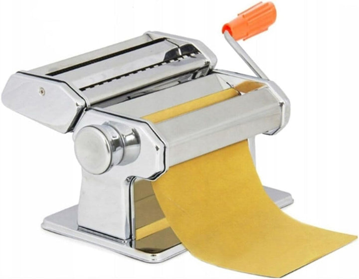 Maestro MR-1679R Nudelmaschine, Manual Fresh Pasta Maker, Nudelschneider, Edelstahl, 8 Dickeneinstel