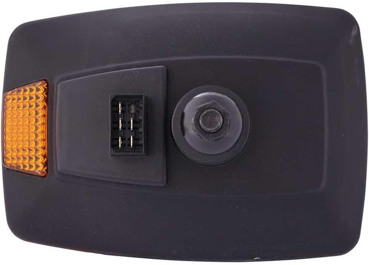 HELLA - Hauptscheinwerfer - 12V - Anbau - Lichtscheibenfarbe: gelb - Stecker: AMP - links - 1SA 996