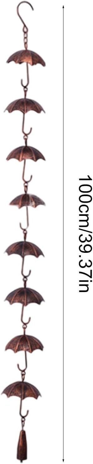 Regenkette Ablaufkette, Dachrinnenkette Regenablaufkette,raufenentwässerungs-Regenkette Ablaufkette