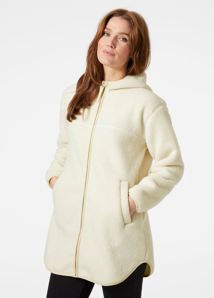 Helly Hansen Damen W Maud Pile Jacket Midlayer (1er Pack) XS cremefarben, XS cremefarben
