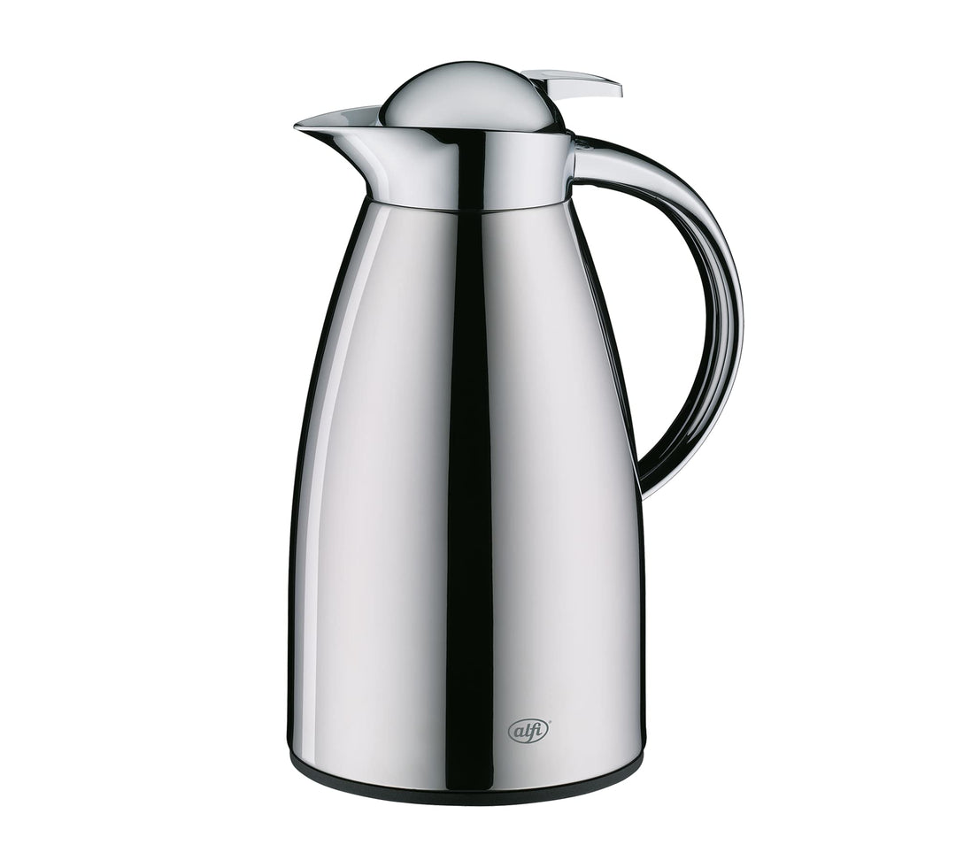 alfi Isolierkanne, Stainless Steel Polished, 1000 ml Stainless Steel Polished 1000 ml, Stainless Ste