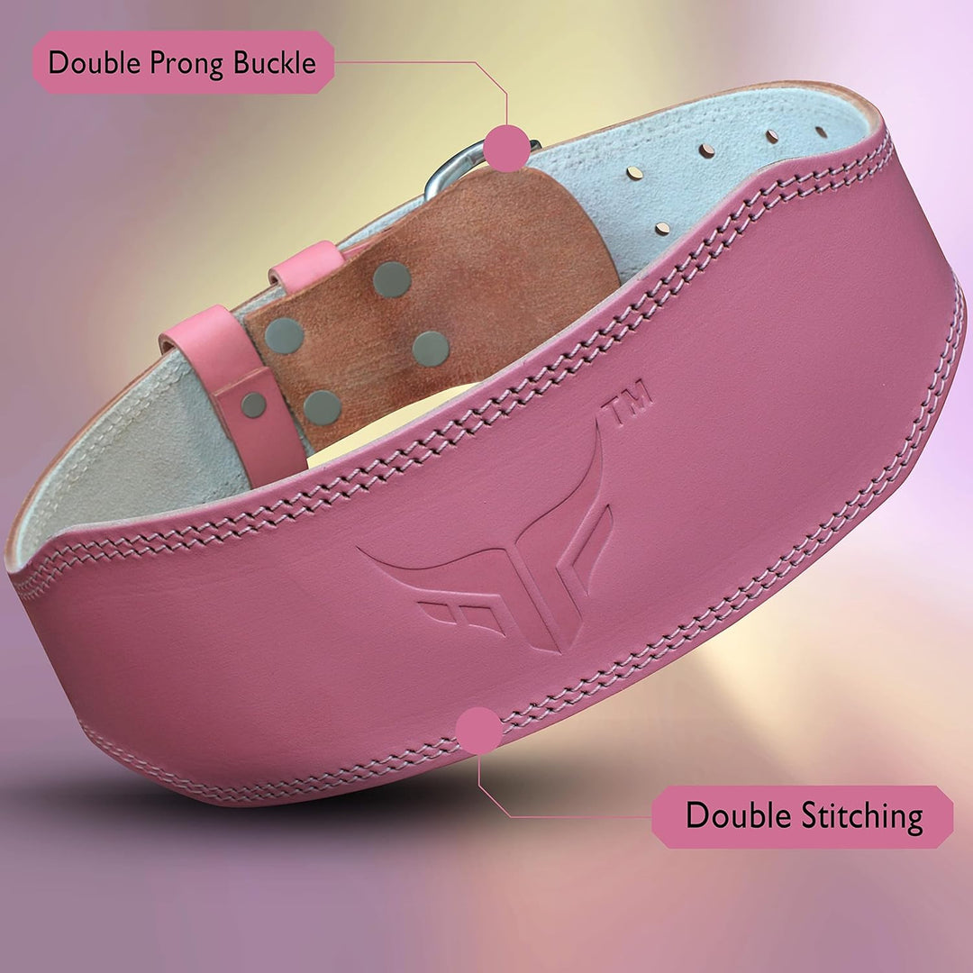 Mytra Fusion gewichthebergürtel Damen gewichthebergürtel Gerundet Lifting Belt Fitness Lumbar gürtel