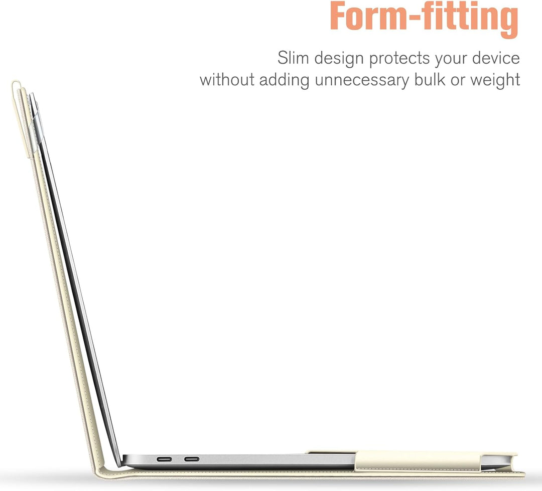 Fintie Sleeve Case Cover für MacBook Air 13.6 A2681 M2, MacBook Air 13 A2237 (M1) / A2179 / A1932, M