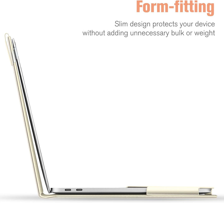 Fintie Sleeve Case Cover für MacBook Air 13.6 A2681 M2, MacBook Air 13 A2237 (M1) / A2179 / A1932, M