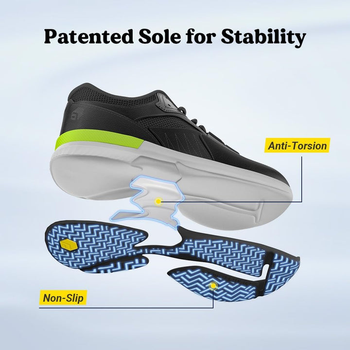 FitVille Extra Weit Tennisschuhe Damen Breit Hallenturnschuh Atmungsaktiv Training Schuhe für Tenni