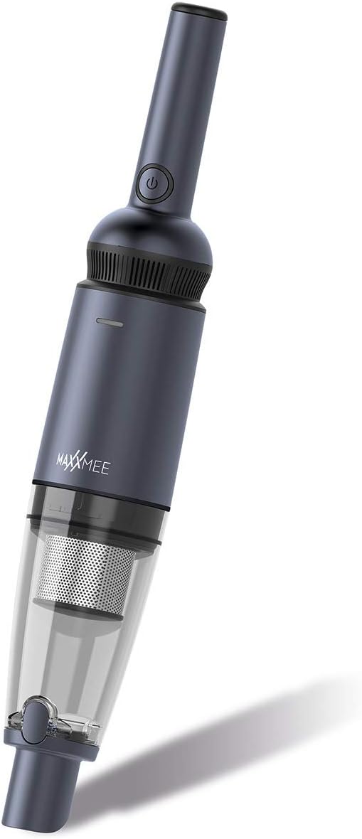 MAXXMEE Akku-Handstaubsauger | Starke Saugkraft Dank BLDC Motor | Mit integriertem HEPA-Filter | Pla