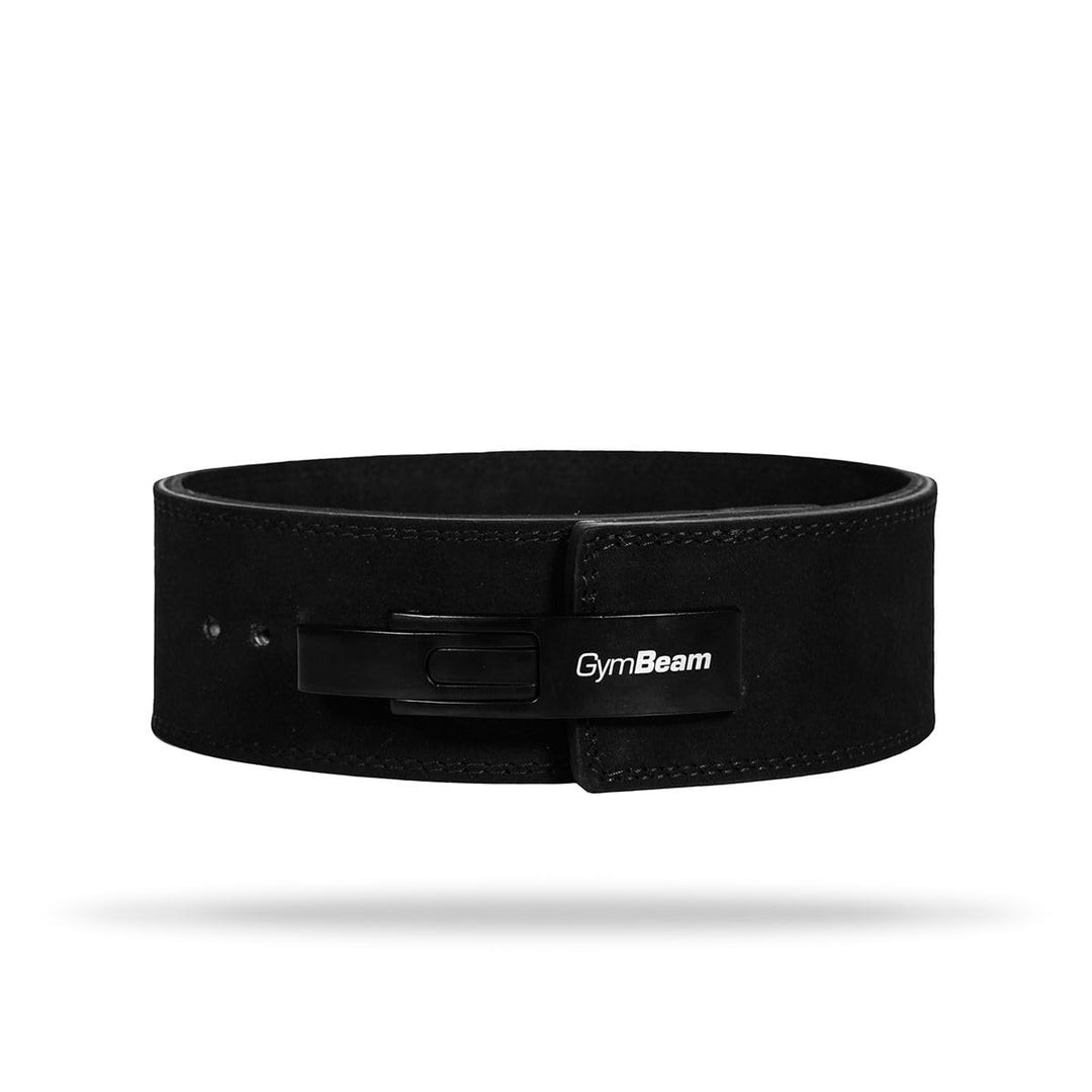 GymBeam Gürtel für Gewichtheber - Weightlifting Lever Belt aus 100% Leder, verstellbare Schnalle, fü