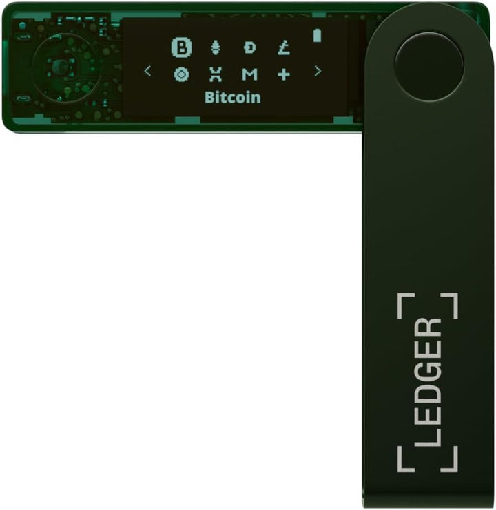 Ledger Nano X – Krypto-Hardware-Wallet – Bluetooth – Die optimale Lösung zum sicheren Kaufen, Verwal