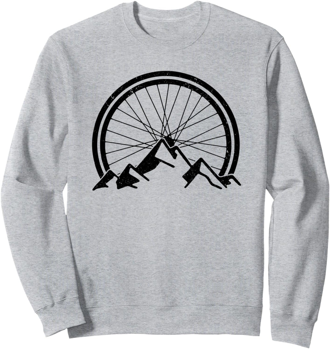 Mountainbike MTB Downhill Biking Radfahren Biker Sweatshirt
