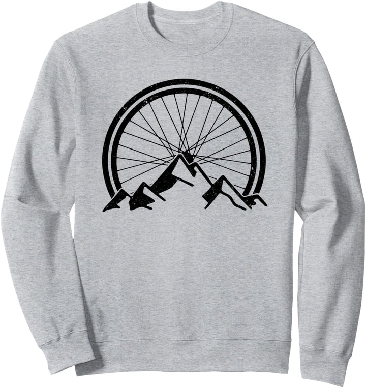 Mountainbike MTB Downhill Biking Radfahren Biker Sweatshirt