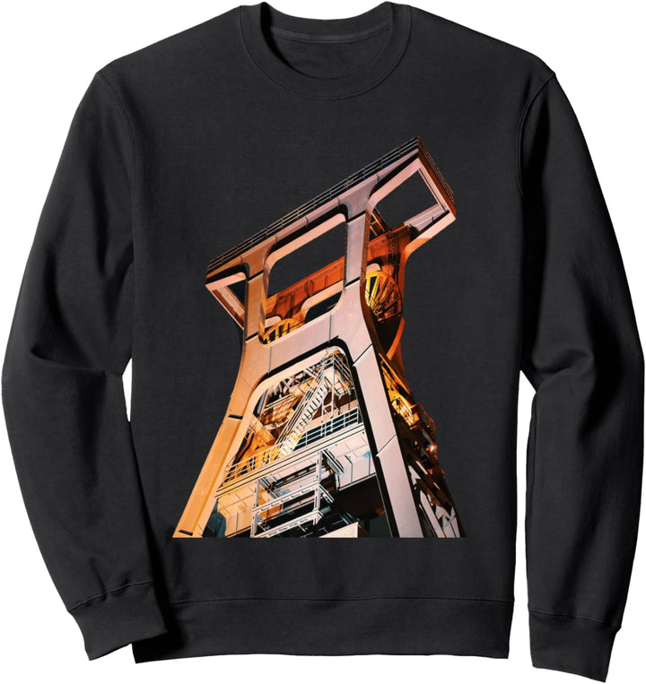 Ruhrpott Zeche Zollverein Essen Geschenk Bergbau Fan Sweatshirt