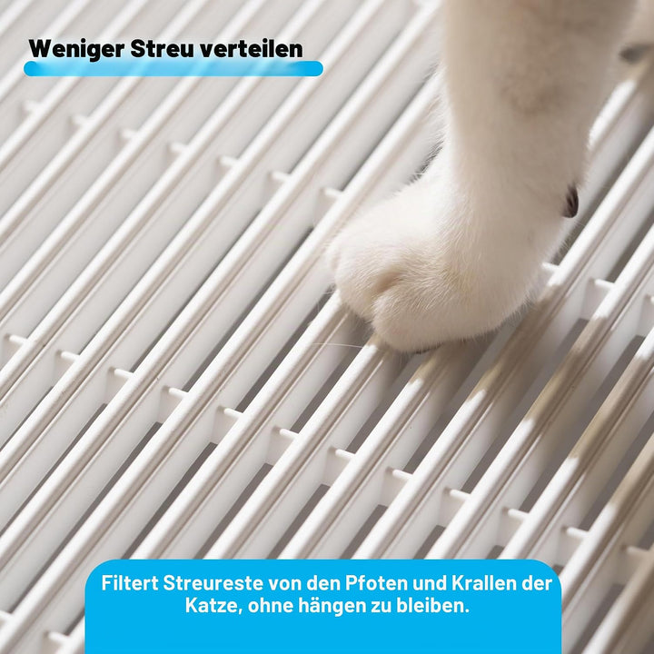 Neakasa Katzenpedal Tritthocker mit Filterfunktion, leicht zu reinigende Katzentoilette für M1 Open