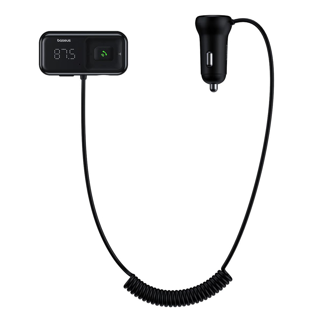Baseus Car Bluetooth MP3 Player T Shaped S-16 Black OS