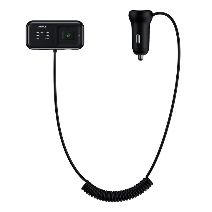 Baseus Car Bluetooth MP3 Player T Shaped S-16 Black OS