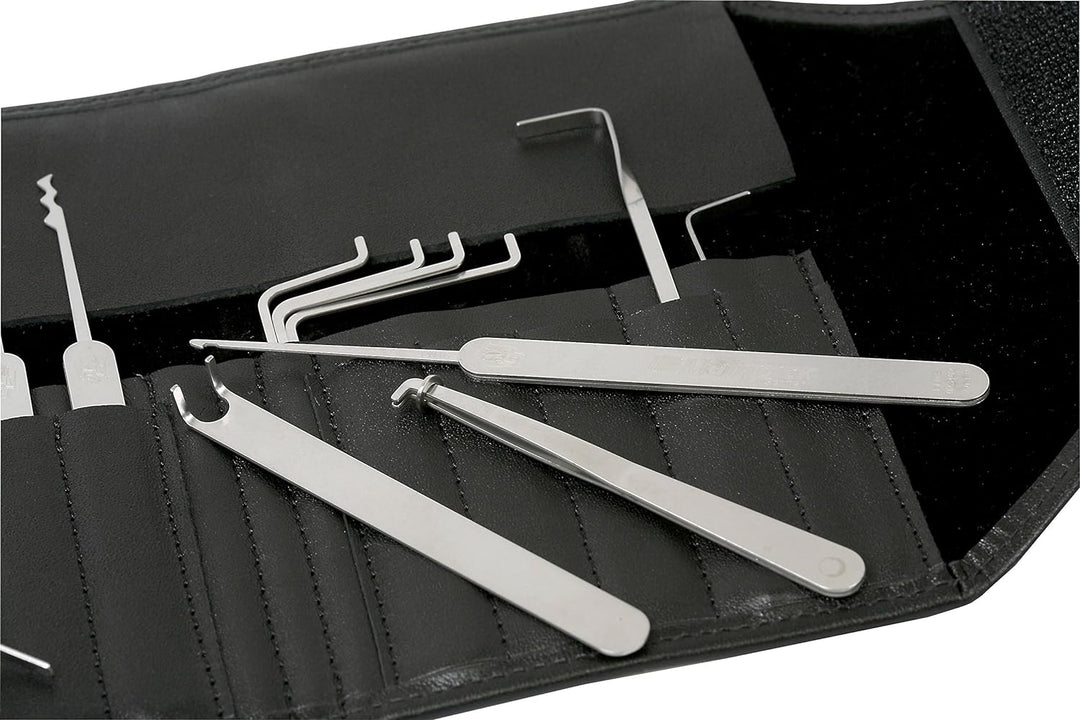 Multipick ELITE 27 Profi Dietrich Set - Made in Germany - Lockpicking-Set - hiermit lässt sich JEDE
