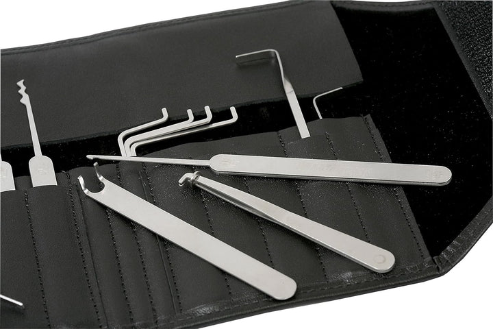 Multipick ELITE 27 Profi Dietrich Set - Made in Germany - Lockpicking-Set - hiermit lässt sich JEDE