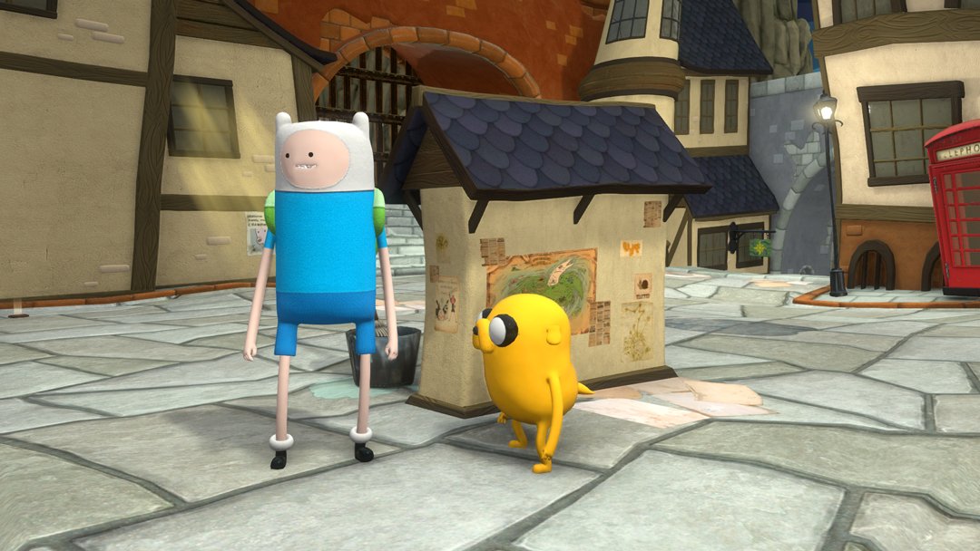 Adventure Time - Finn und Jake auf Spurensuche - [PlayStation 4]